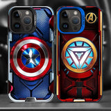 Marvel Ironman Sipiderman Case for iPhone 17 Pro Max 15 Plus XR 11 14 Air 12 13 16e XS 16 Back Phone Cover
