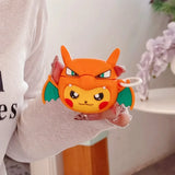 Cartoon Pikachu Cosplay Charizard Earphone Case for Airpods 4 1 2 3 Protective Shell for Airpods Pro 2 Bluetooth Headset Cover