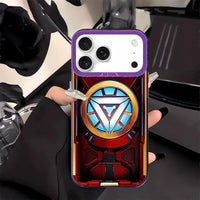 Marvel Ironman Sipiderman Case for iPhone 17 Pro Max 15 Plus XR 11 14 Air 12 13 16e XS 16 Back Phone Cover