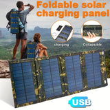 Portable USB Foldable Solar Panel