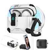 Magnetic Automatic Switch Earphone Case For Airpods Pro 2 Shockproof Wireless Charging Headphone Cover For Air Pod 4 3 2 1 Pro