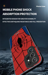 Spider Man Creative Phone Case For Samsung Galaxy S25 Ultra S24 S23 Plus S22 S21 FE A04S A56 A36 A26 A16 A06 A55 A35 A25 A15 5G