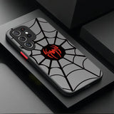 Spider Man Creative Phone Case For Samsung Galaxy S25 Ultra S24 S23 Plus S22 S21 FE A04S A56 A36 A26 A16 A06 A55 A35 A25 A15 5G