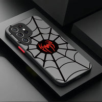 Spider Man Creative Phone Case For Samsung Galaxy S25 Ultra S24 S23 Plus S22 S21 FE A04S A56 A36 A26 A16 A06 A55 A35 A25 A15 5G