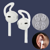 Soft Silicone In-Ear Eartips & Earhook Set for Apple AirPods