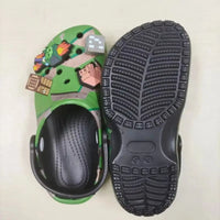 New Hot Cartoon Summer Slippers For Boys Character Cute Children'S Style Slippers Non-Slip Soft Soled Sandals Gift Toys