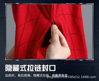 Spiderman Mascara Headgear Cosplay Moving Eyes Electronic Mask Spider Man Remote Control Elastic Toys For Adults Kids Gifts