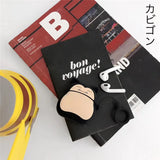 Snorlax Silicone Cases for Airpods 1 2 3 4 Pro 2 Wireless Earphone Protective Cover with Hook Anti-drop Headphone Accessories