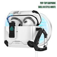 Magnetic Automatic Switch Earphone Case For Airpods Pro 2 Shockproof Wireless Charging Headphone Cover For Air Pod 4 3 2 1 Pro