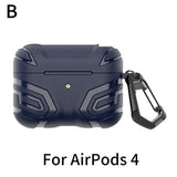 Shockproof Earphone Case for AirPods Pro 4