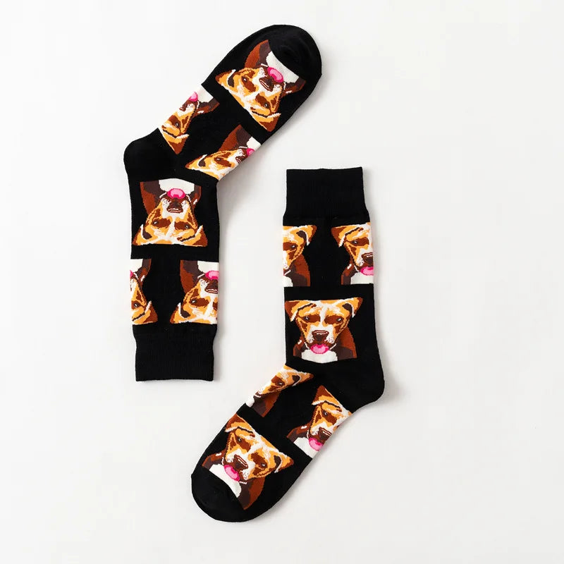 Funny Fruit Socks