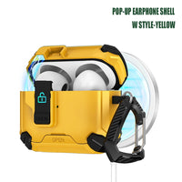 Magnetic Automatic Switch Earphone Case For Airpods Pro 2 Shockproof Wireless Charging Headphone Cover For Air Pod 4 3 2 1 Pro