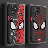 Spider Man Creative Phone Case For Samsung Galaxy S25 Ultra S24 S23 Plus S22 S21 FE A04S A56 A36 A26 A16 A06 A55 A35 A25 A15 5G