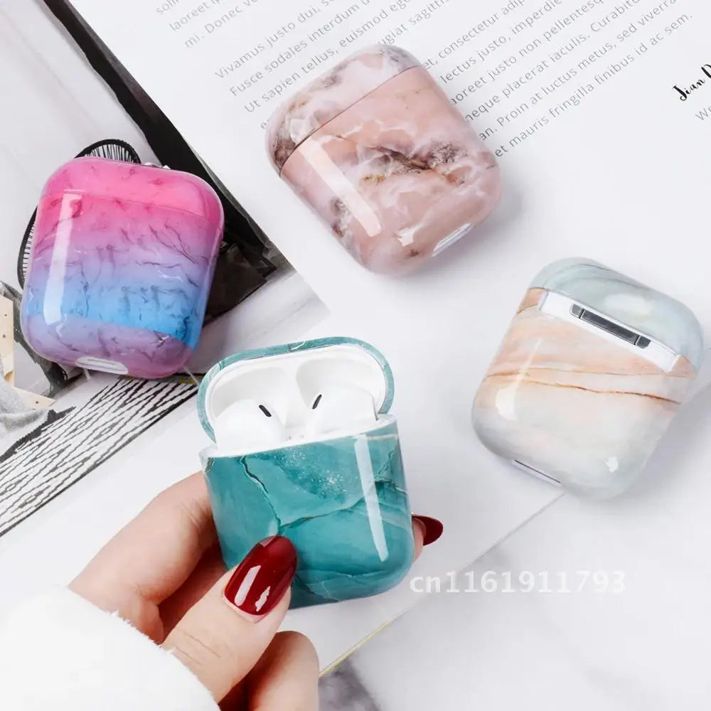 Trendy Earphone Cases on For Airpods