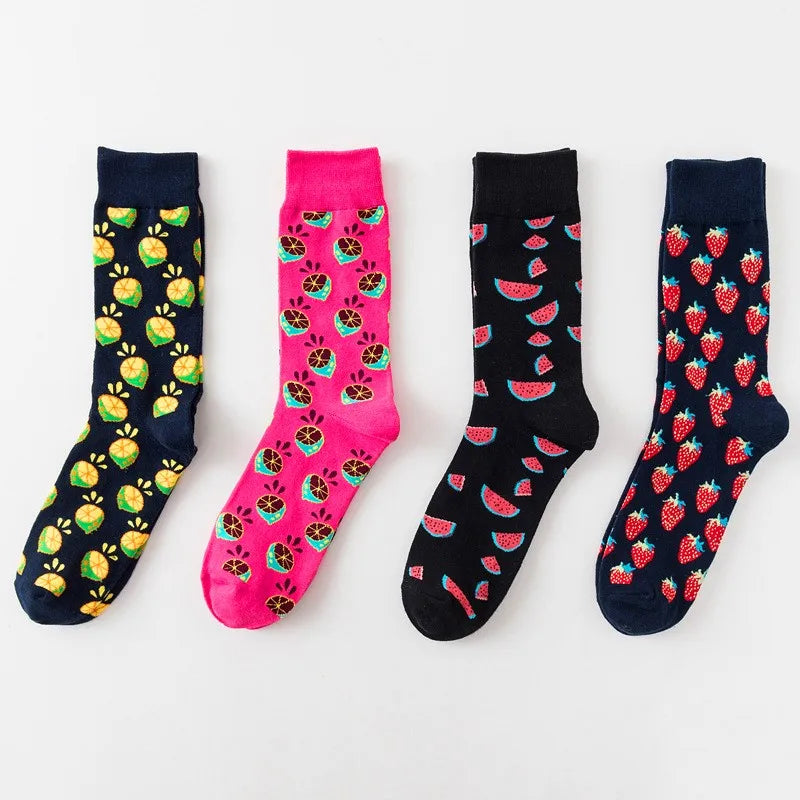 Funny Fruit Socks