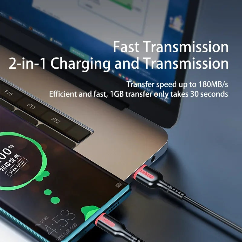 Fast Charging Cable