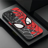 Spider Man Creative Phone Case For Samsung Galaxy S25 Ultra S24 S23 Plus S22 S21 FE A04S A56 A36 A26 A16 A06 A55 A35 A25 A15 5G