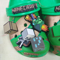 Summer Children's Non-Slip Soft Bottom Sandals Cute Cartoon Character Kids' Slippers Lightweight Footwear for Girls And Boys