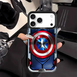 Marvel Ironman Sipiderman Case for iPhone 17 Pro Max 15 Plus XR 11 14 Air 12 13 16e XS 16 Back Phone Cover