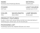 Professional UV LED Nail Lamp