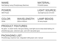 Professional UV LED Nail Lamp