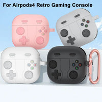 3D Gamepad Gameboy Earphone Case with Keychain