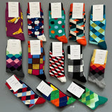 Happy Socks Men's Classic Crew Sock