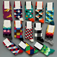 Happy Socks Men's Classic Crew Sock