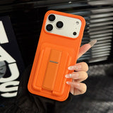 Luxury YC1 Credit Card Slots with Rotating Holder Phone Case for iPhone 17 Air 16 15 14 Plus 13 Pro Max Shockproof Bumper Cover