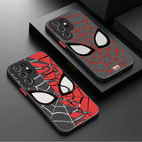 Spider Man Creative Phone Case For Samsung Galaxy S25 Ultra S24 S23 Plus S22 S21 FE A04S A56 A36 A26 A16 A06 A55 A35 A25 A15 5G