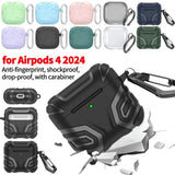 TPU Case for Airpods 4 2024 Earphone Case Shockproof Protective Shell Skin Wireless Earphone Case Cover for AirPods 4th Gen 2024