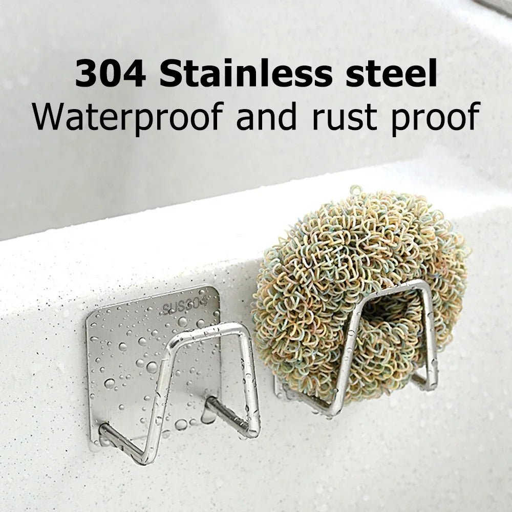 Stainless Steel Kitchen Sponge Holder