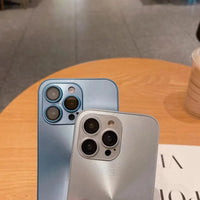 Slim Matte Shockproof Hard Cover for iPhone