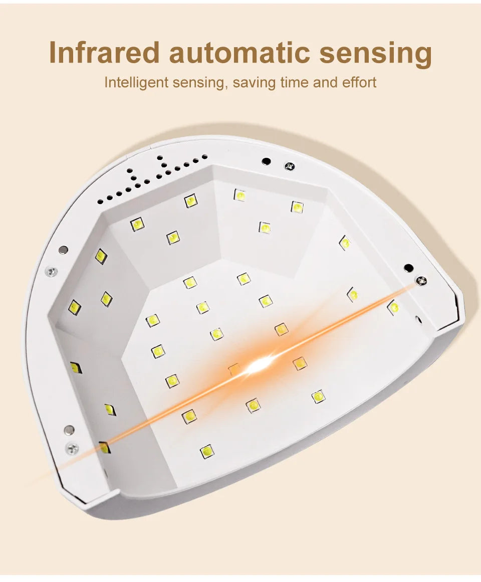 Professional UV LED Nail Lamp