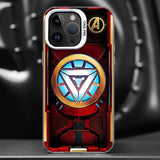 Marvel Ironman Sipiderman Case for iPhone 17 Pro Max 15 Plus XR 11 14 Air 12 13 16e XS 16 Back Phone Cover