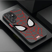 Spider Man Creative Phone Case For Samsung Galaxy S25 Ultra S24 S23 Plus S22 S21 FE A04S A56 A36 A26 A16 A06 A55 A35 A25 A15 5G