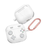 3D Gamepad Gameboy Earphone Case with Keychain