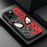 Spider Man Creative Shockproof Phone Case for IPhone 17 Air 15 16E 16 Plus 14 13 12 11 Pro Max XR X XS Max SE 2020 Bumper Cover