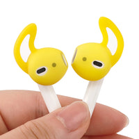 Soft Silicone In-Ear Eartips & Earhook Set for Apple AirPods