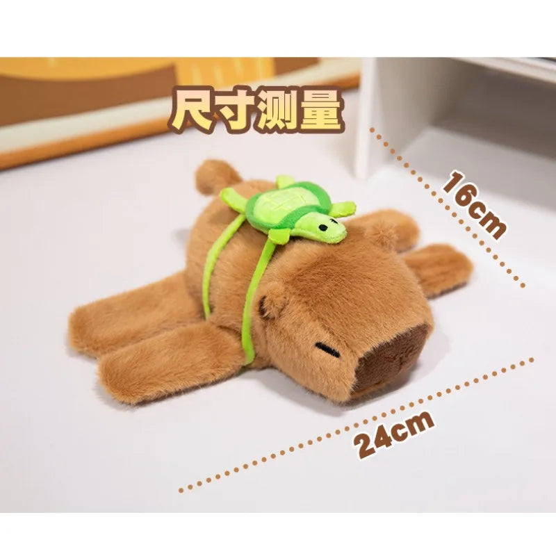 Pikachu Snap Bracelets Clap Soft Stuffed Doll Toys Anime Kawaii Boys Girls Wristband Creative Rotating Tail Clap Circle Kids Toy