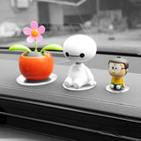 3PCS Car Dashboard Non-Slip Mats, Removable Sticky Silicone Gel Pad, Multi-Functional Auto Magic Gel Holder Stick to Cell Phone