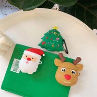 3D Christmas Cartoon AirPods Case for AirPods 1 & 2