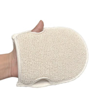 2-in-1 Loofah Exfoliating Glove