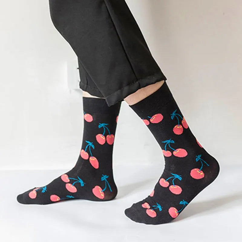 Funny Fruit Socks
