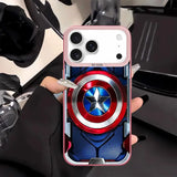 Marvel Ironman Sipiderman Case for iPhone 17 Pro Max 15 Plus XR 11 14 Air 12 13 16e XS 16 Back Phone Cover