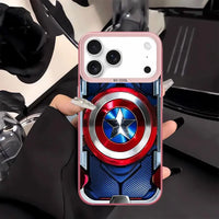 Marvel Ironman Sipiderman Case for iPhone 17 Pro Max 15 Plus XR 11 14 Air 12 13 16e XS 16 Back Phone Cover
