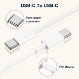 USB C to USB C Fast Charging PD Cable