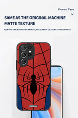 Spider Man Creative Phone Case For Samsung Galaxy S25 Ultra S24 S23 Plus S22 S21 FE A04S A56 A36 A26 A16 A06 A55 A35 A25 A15 5G