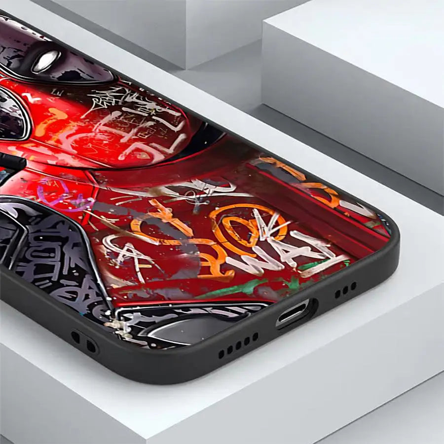 Funda Phone Cover Phone Case for Apple iPhone 14 12 Air 11 16 17 Pro Max 13 XR XS MAX 15 Pro 7 8 Groot Marvel Avengers Iron Man
