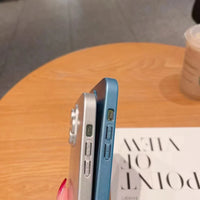 Slim Matte Shockproof Hard Cover for iPhone